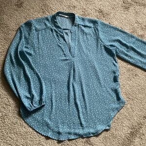 Women’s Polyster Long Sleeve Blouse